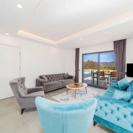 Apartment Gorgeous Private With Garden And Pool In Kas