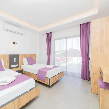 Gorgeous Private With Garden And Pool In Kas